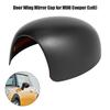 Rearview Door Wing Side Mirror Covers Caps for MINI Cooper R52 R50 R53 2001-2006 Car Shell Outside Rear View Mirror