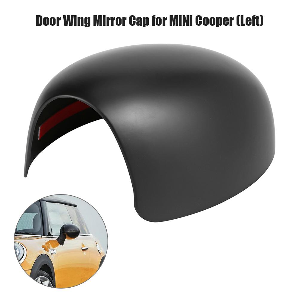 Rearview Door Wing Side Mirror Covers Caps for MINI Cooper R52 R50 R53 2001-2006 Car Shell Outside Rear View Mirror