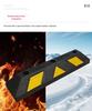 Heavy-Duty Rubber Wheel Chock Parking Stop 