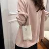 Handytasche Damen neu klein frisch und modisch vertikal Schulter Umhänge kleine Tasche