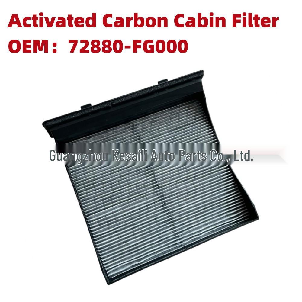 Air Filter 72880-FG000 Compatible with Subaru SH SJ Impreza GP GR GH G3