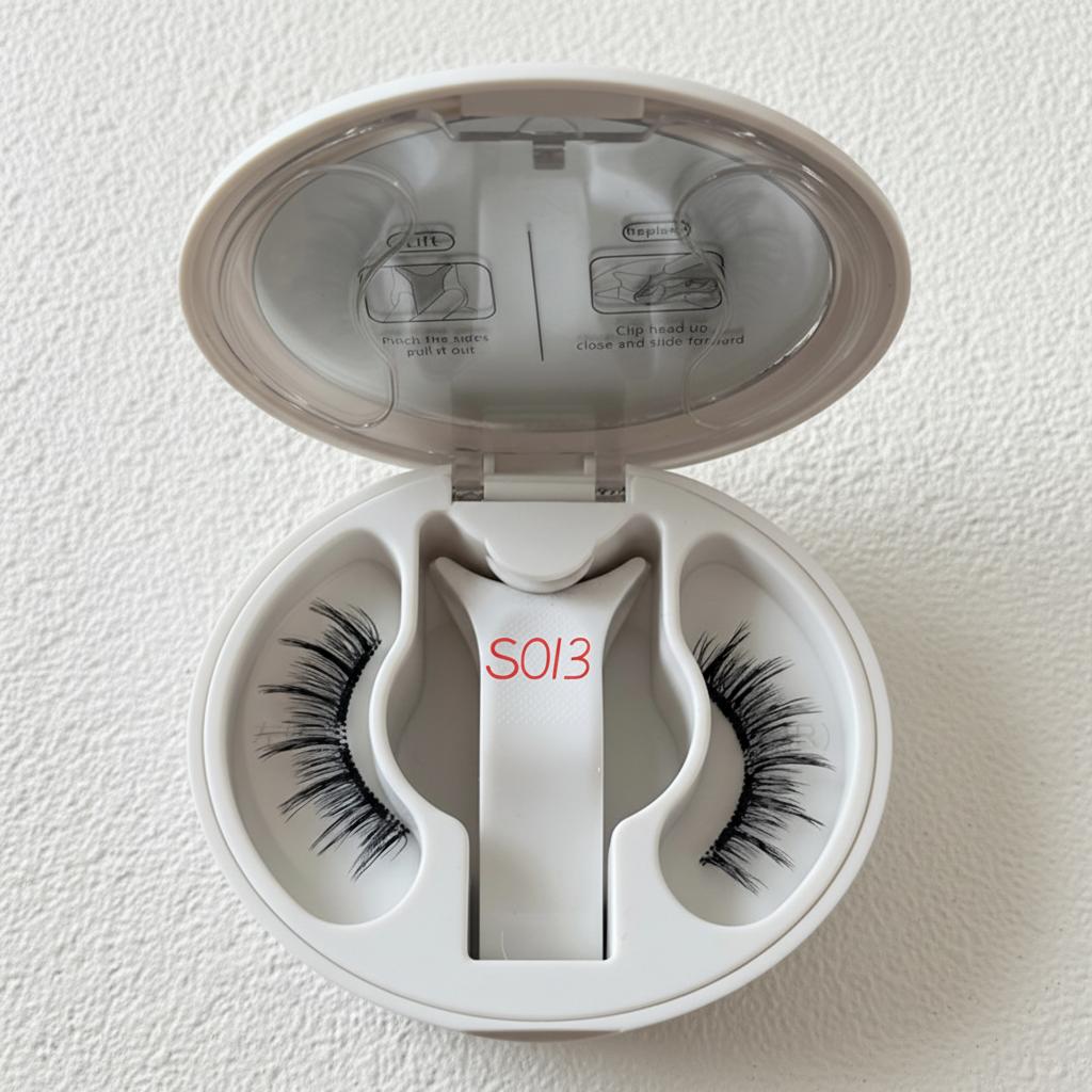 2026 New Arrival Customize Waterproof Wispy Soft Magnetic Eyelashes False Lashes Partner