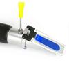 0-90% Home Handheld Refractometer Measuring Instruments Brix Meter Brix Meter ATC Temperature