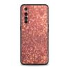 Silicone Morbido Rosa Glitterato Per Realme 8i 9i 9 Pro Plus GT2 Pro C3 6 7 8 Pro C21 C11 C25 Pro 5G Cover per Telefono Antiurto Custodie Borsa