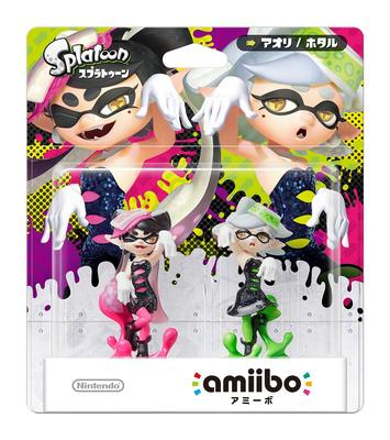 Nintendo Amiibo Squid Sisters Set Splatoon Series