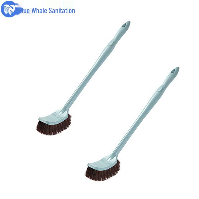 Blue Whale Sanitation Long Handle Toilet Brush Set