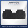 GAC Toyota Wildlander (2020-2024) Interior Black Nylon Floor Mats