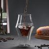 High Borosilicate Glass Coffee & Tea Cup: Single or Double Wall, 120/260/320ml