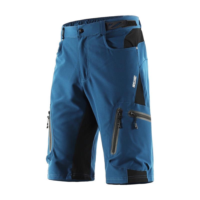 Pantaloncini da Ciclismo da Discesa e Cross-Country a Cinque Punti da Uomo ARSUXEO N1202