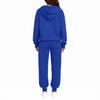 Women's Half Zip Hoodie and Sweatpants Two Piece Matching Set