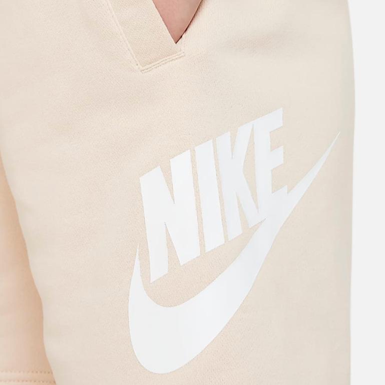Nike Sportswear Club Fleece Letter Logo Print Kids Shorts Kids Shorts Sand-Drift FD2997126