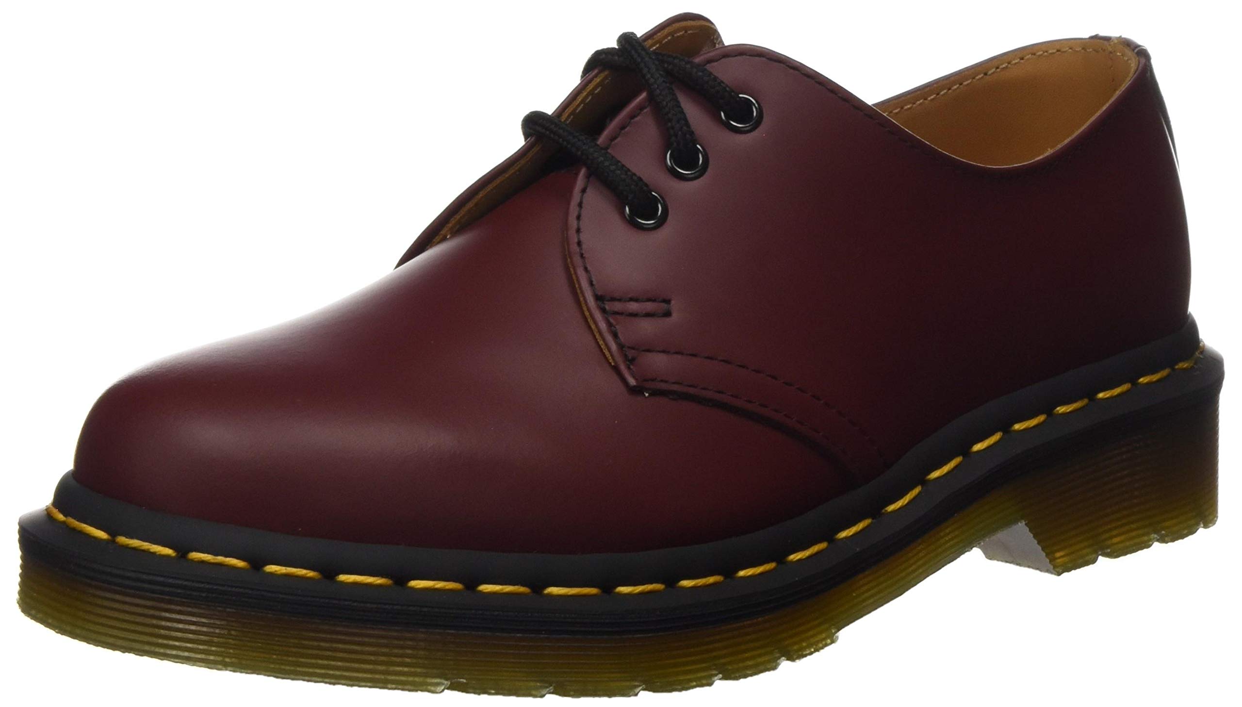 

Dr. Martens Men s 1461 U, Cherry Red Smooth, 5