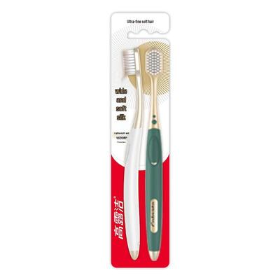 Adult Soft-Bristle Toothbrush Collection