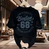 Summer Fashion Mens Design 68 Printed Comfortable Breathable Round Neck Tshirt Outdoor Street Style Top