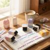 Score Printing Lace Rolling Stamp Convenient Painting Graffiti Gifts Toy  Hand Account