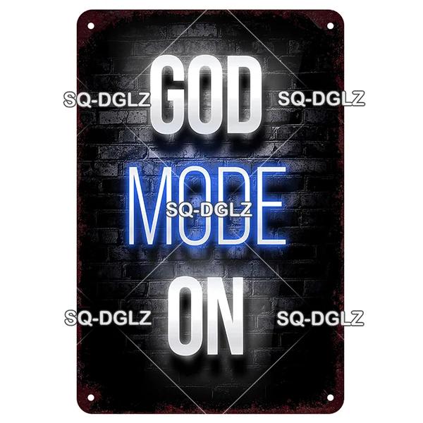 SQDGLZ Vintage Game Zone Neon Metal Sign Tin Sign Plate Home Bar Door Wall Decor Sticker Man Cave Decoration Plaque Poster Gift