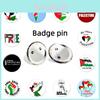 Palestine Flag Emblem Badge Hot Selling Iron Cross-border On