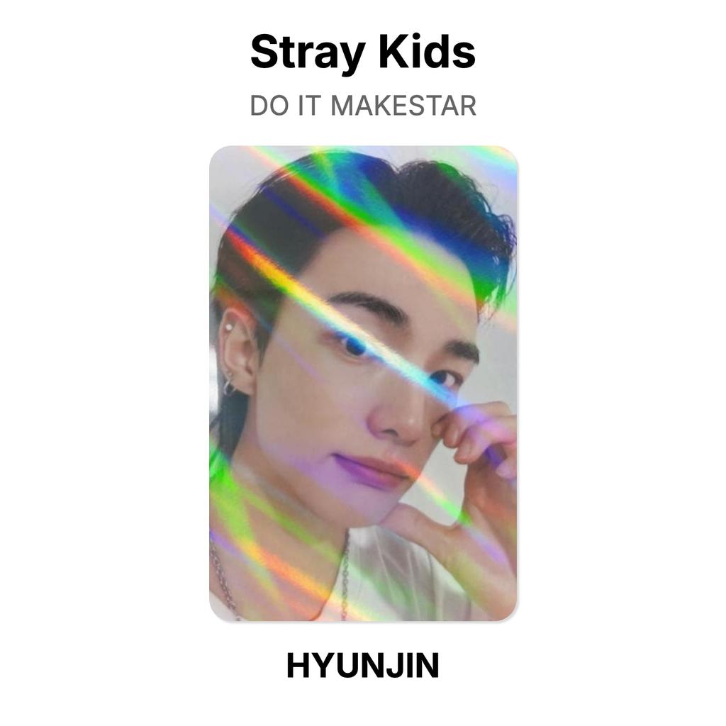 Stray Kids DO IT MAKESTAR Official Photocard