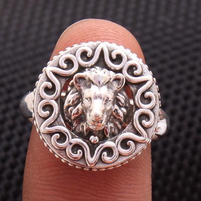 Tiger Ring,  Animal Jewelry, Statement Jewelry, Handmade Ring, Gifts For Her
