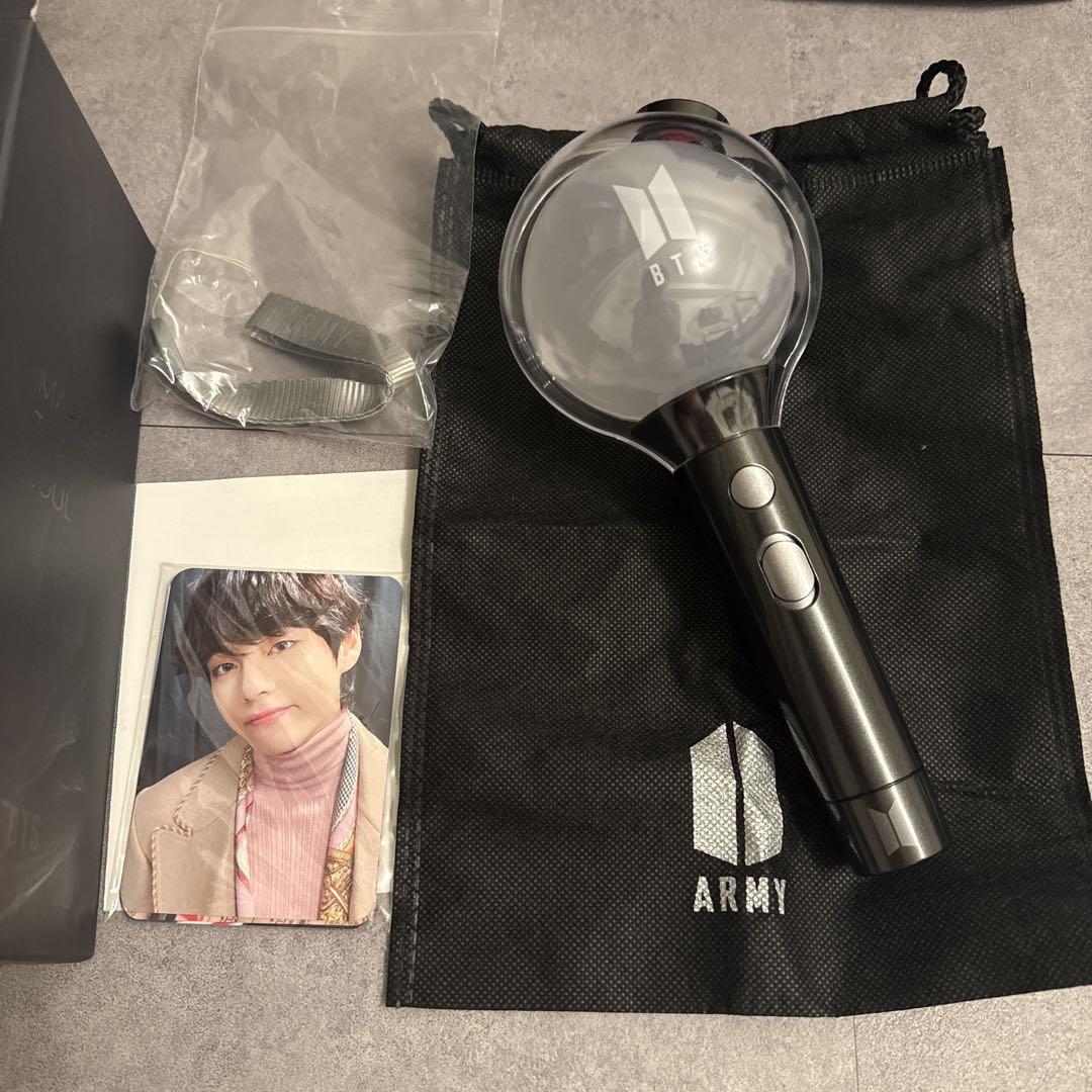 

[USED] BTS OFFICIAL LIGHT STICK SE