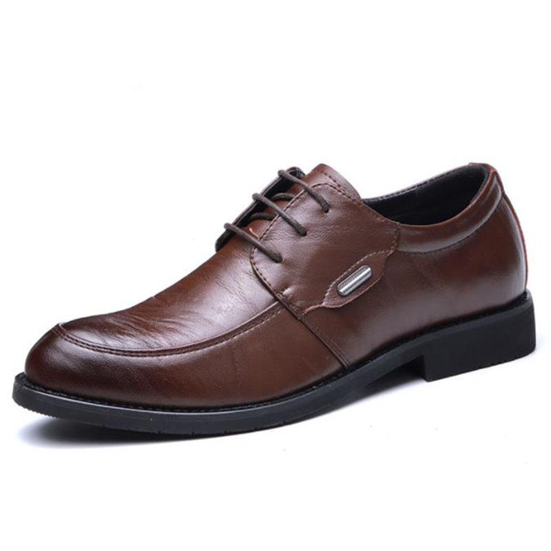 Abendschuhe für Herren, Herrenschuhe aus echtem Leder, formelle Oxfords, Schuhe für Herren, hochwertige Leder-Loafer, Zapatos Hombre