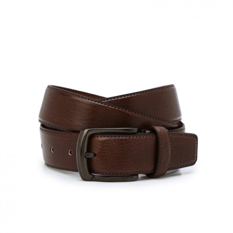Daks Brown Premium Cowhide Bizo Belt Dbbe6e060w3