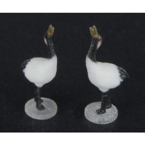 KATO 1/150 Red-crowned Crane 24-712 Diorama Supplies