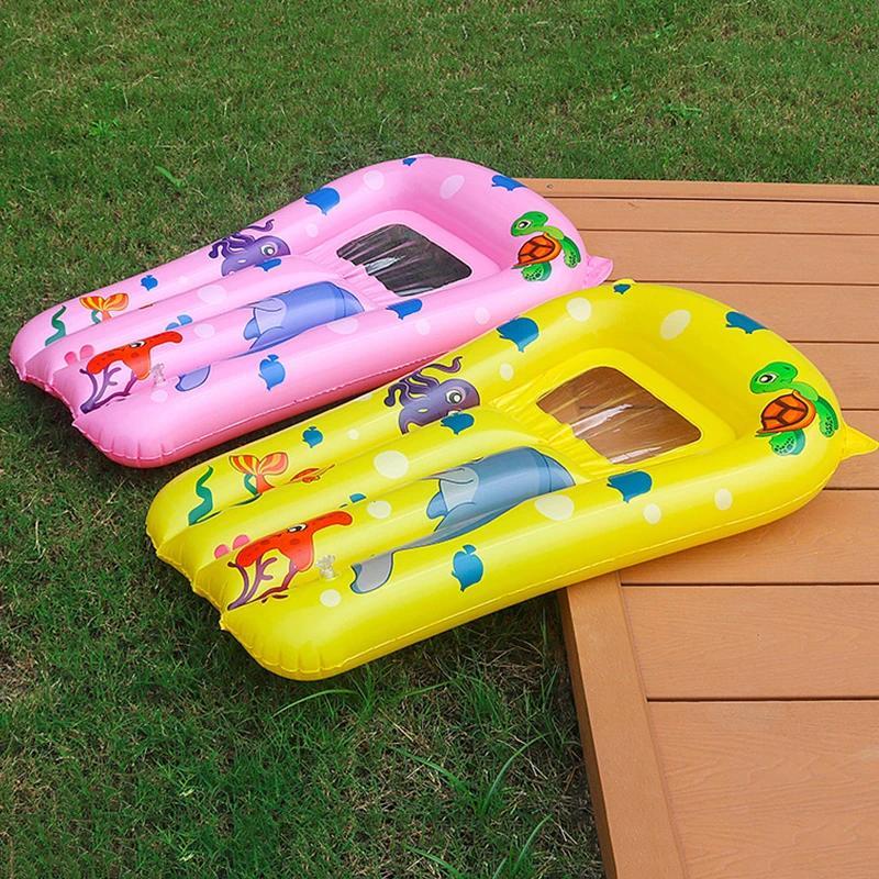 Inflatable Surfboard for Kids Thick PVC Beach Toy Summer Water Play