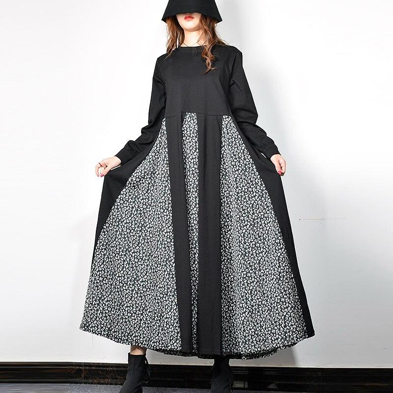 

XITAO Элегантное платье макси XJ2801