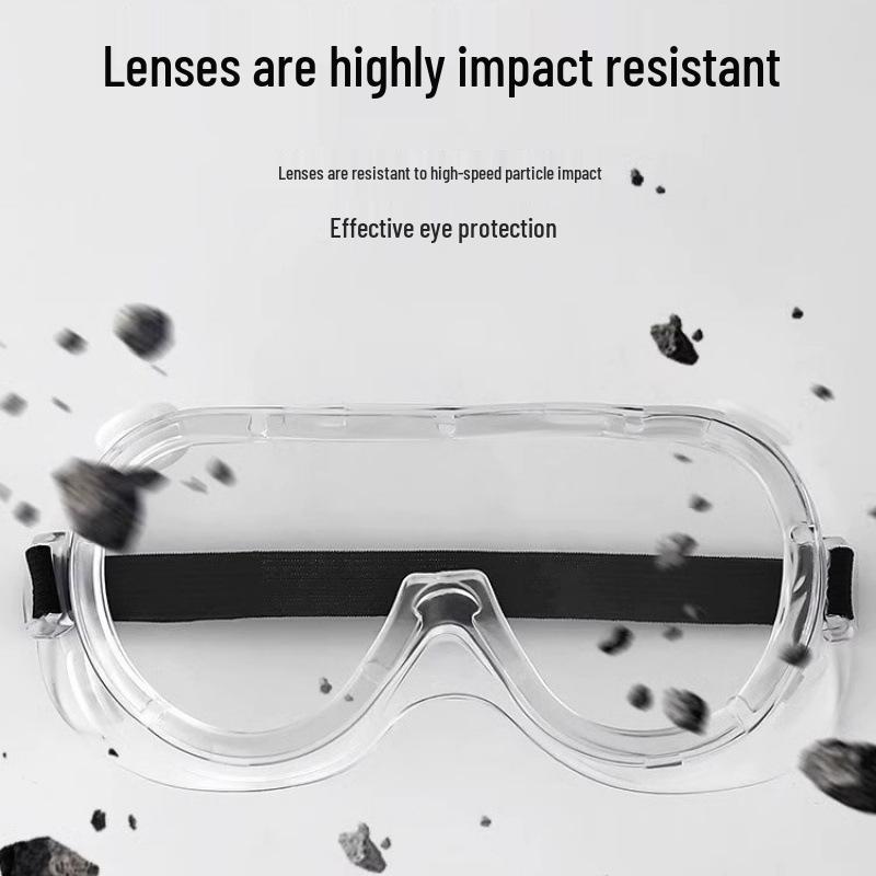 Anti-Fog Wind & Sand Protection Goggles for Cycling and Industrial Use