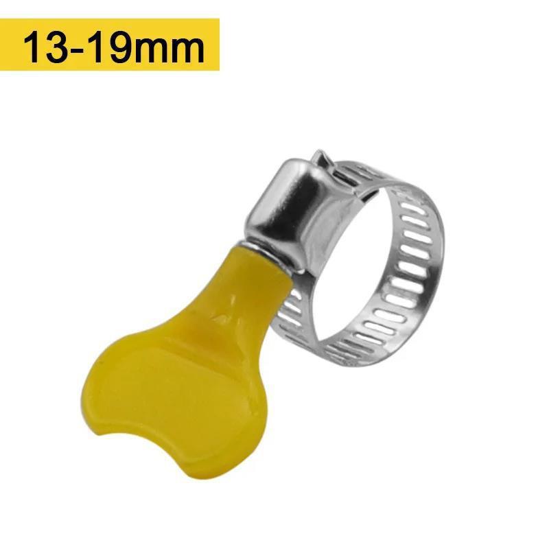 Stainless Steel Hose Clamp Set American Style Adjustable Pipe Water Gas Tube Fixing