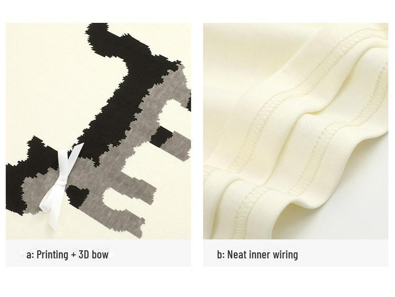 Vynikající tričko s potiskem koťátka s mašličkou, kulatým výstřihem, volného střihu pro ženy, nadměrná velikost, letní top s krátkým rukávem