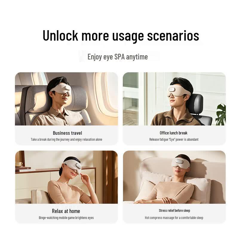 Xiaomi Mijia Intelligente Massage-Augenmaske CN-Stecker (Adapter enthalten)