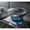 Sanhe 304 Edelstahl Antihaft-Wok
