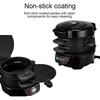 Starlux Breakfast Sandwich and Burger Maker with Egg Fryer and Toaster