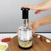Tocător de ceapă portabil, care economisește forța de muncă, din PP, cu o aderență bună Tocător de alimente Gadget de bucătărie