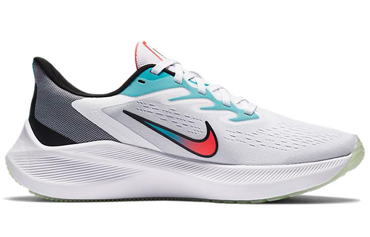 Nike Zoom Winflo 7 White Flash Crimson Women's CJ0302-102