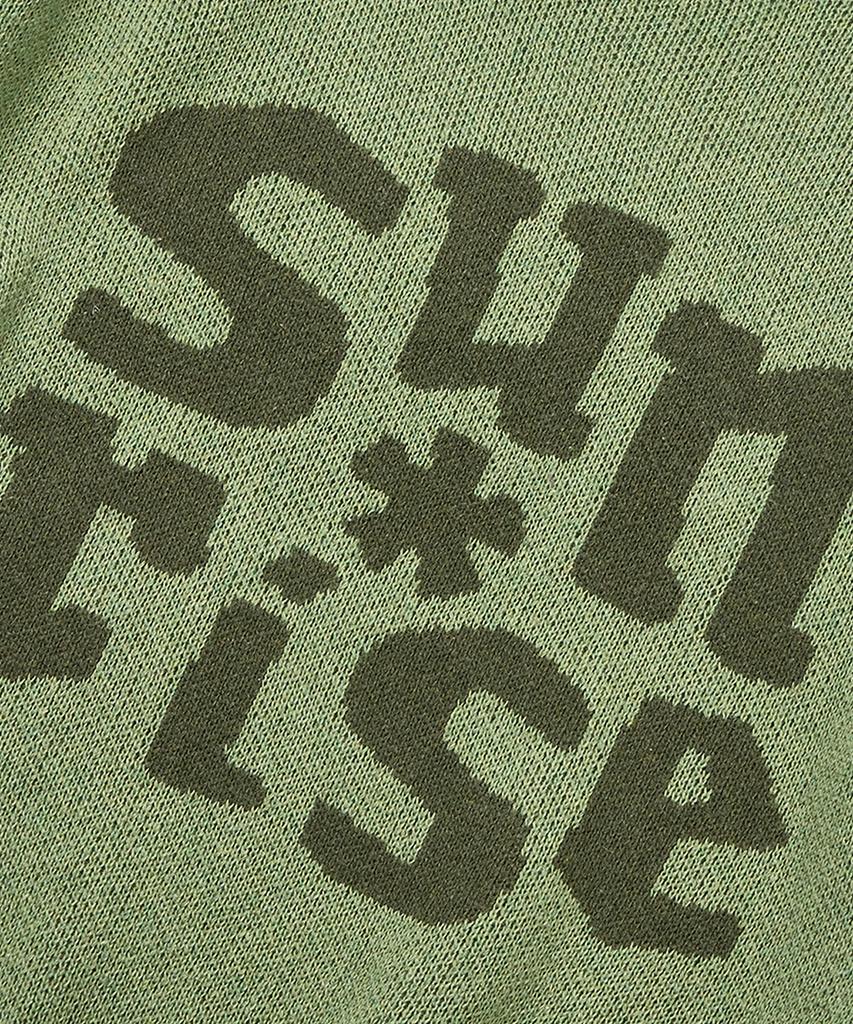 FREEMARIO Sunrise Jacquard Knit [Green]