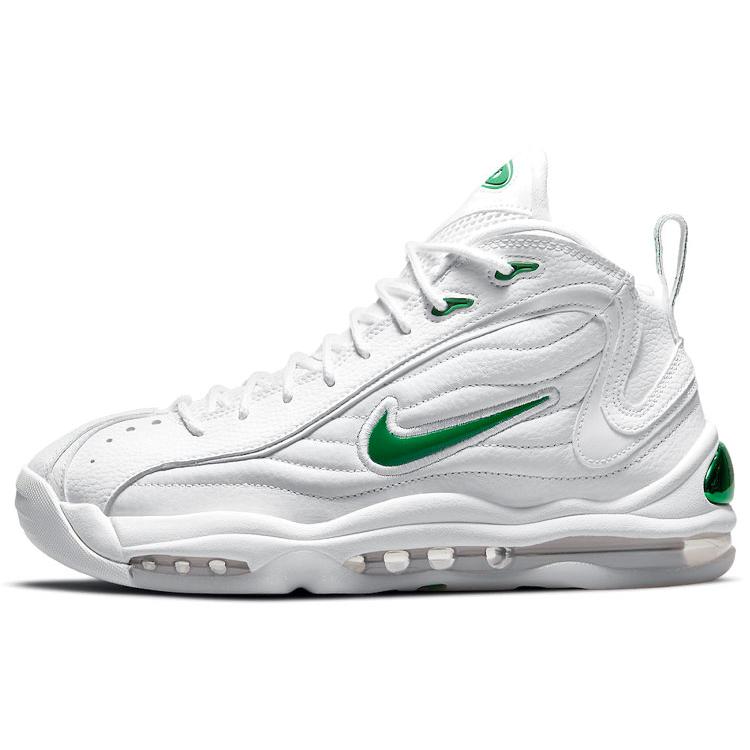 

new Nike Air Total Max Uptempo White Green 42