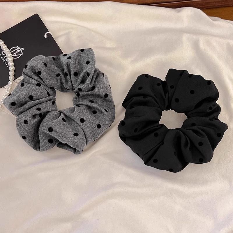 Elegant Print Bow Heart Dot Widen Hair Band For Women Girls Sweet Hair Ornament Scrunchie Hair Tie Fashion Hair Accessories