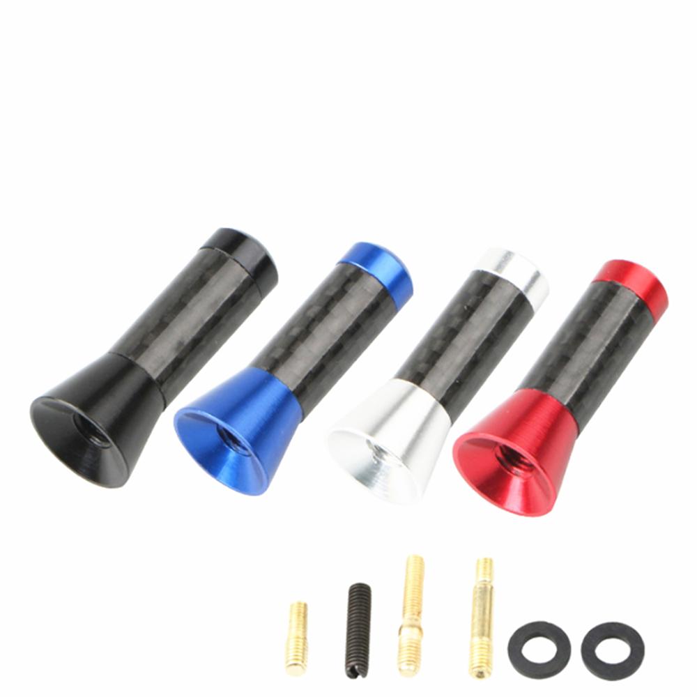 Carbon Fiber Car Short Antenna for Land Rover LR4 LR2 Evoque Discovery 2 3 4 Freelander 1 2 Range Rover