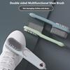 Multi-Functional Double-Sided Shoe Brush with Soft Bristles, Household Leather Shoe Cleaning Brush, Does Not Damage Shoes
