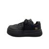 Hidden Elevator Platform Shoes Women's Spring New All-Matching Retro Sports Thick German Training Board Shoes