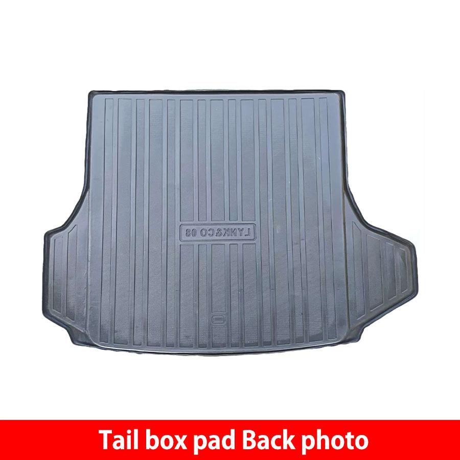 Durable Waterproof Trunk Mat for Lynk & Co 08 (2023-2026) - Eco-friendly TPE Interior Modification