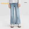 Balabala Girls' 2026 Autumn Flared Denim Pants