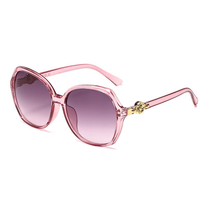 Elegant 2026 Women's Sunglasses - European & American Fashion, UV Protection, High-End Design
