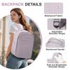 Under Seat Travel Backpack, Laptop Hand Luggage Travel Backpack Mochila Viaje Cabina Avion 40x20x25, Student School Backpack