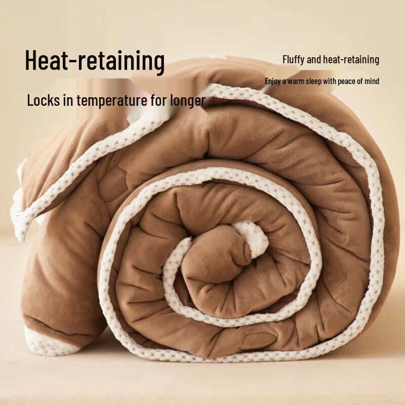 Hotsun Home Milk Velvet Winter Quilt