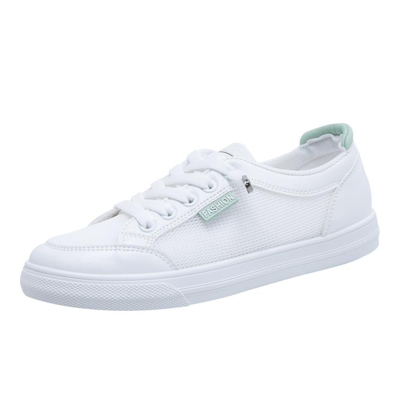 Summer new sports commuter sub-mesh breathable and lightweight casual single shoes student board shoes