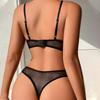 2026 Sexy Fishnet Bodysuit Womens Intimates Halter See Through Teddy Ropa Intima Feminina Open Crotch Exotic Lingerie Costume